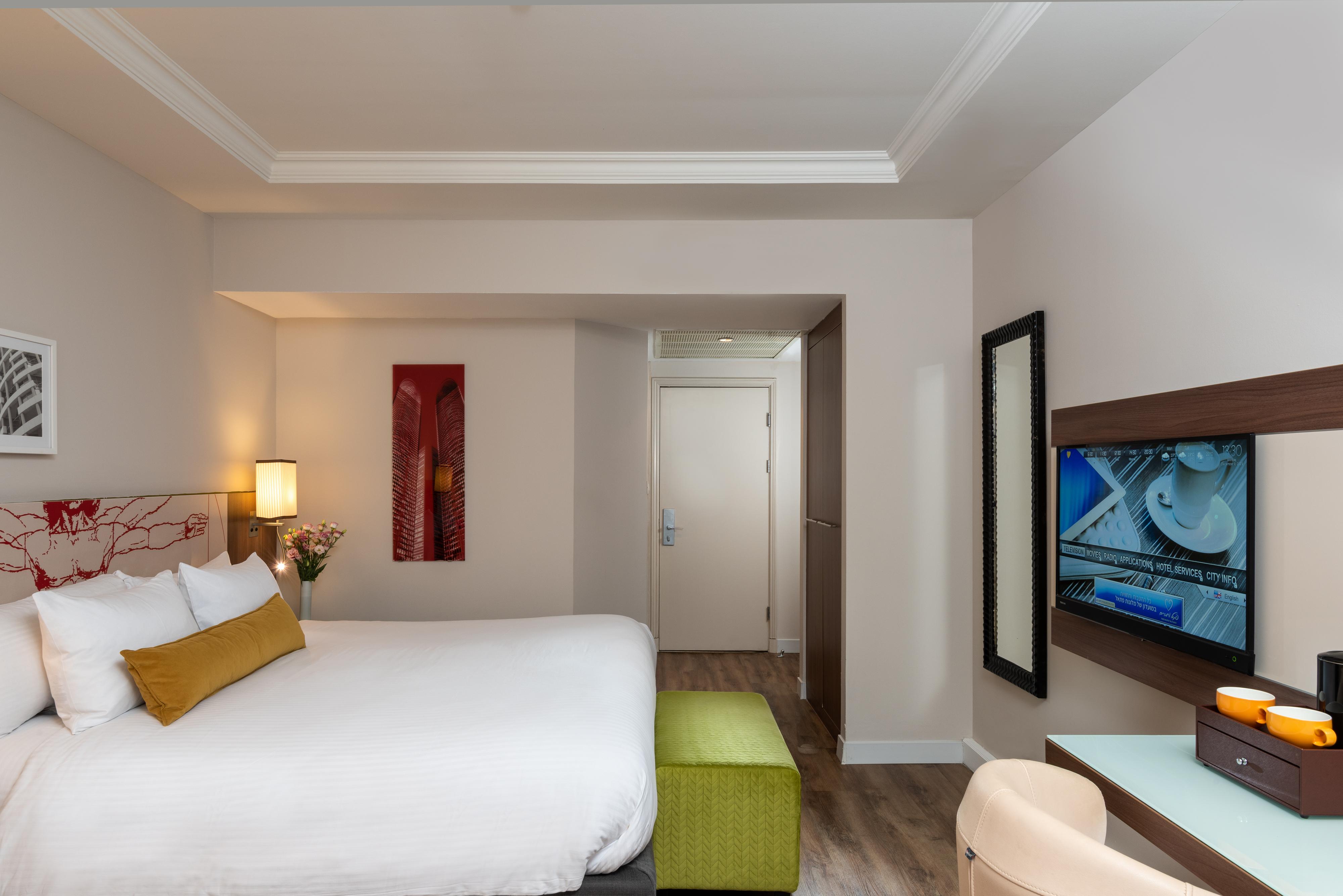 Leonardo City Tower Hotel Tel Aviv Giv'atayim Exteriér fotografie