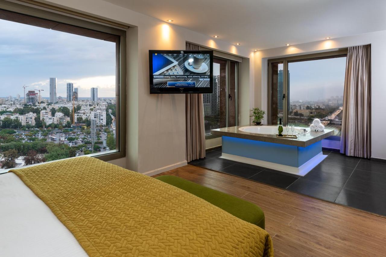 Leonardo City Tower Hotel Tel Aviv Giv'atayim Exteriér fotografie Suite