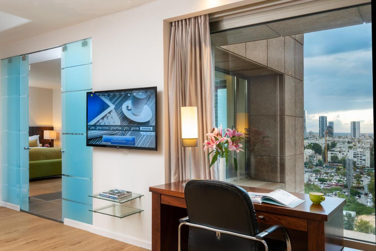 Leonardo City Tower Hotel Tel Aviv Giv'atayim Exteriér fotografie Suite